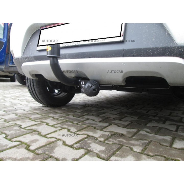 Cârlig de Remorcare, Auto-Hak, Sistem Semi-Demontabil, Dacia Sandero Stepway 2013 - 2020 - EDK.ro