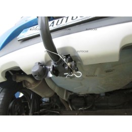 Cârlig de Remorcare, Auto-Hak, Sistem Demontabil Automat, Dacia Sandero Stepway 2013 - 2020 - EDK.ro