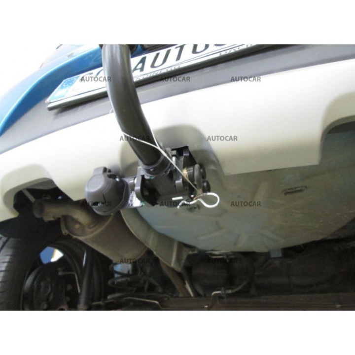 Towbar, Auto-Hak, Automatic Detachable System, Dacia Sandero Stepway 2013 - 2020 - EDK.ro