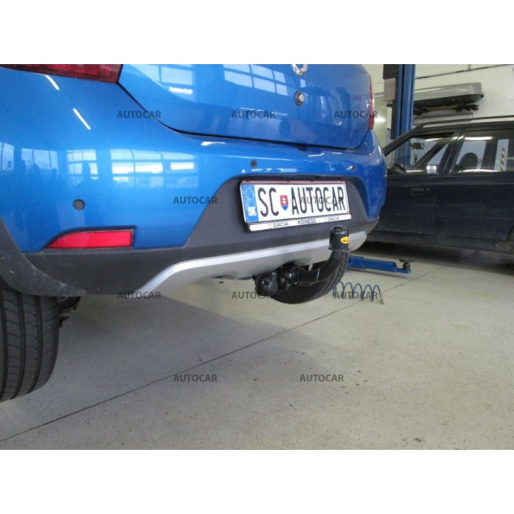 Towbar, Auto-Hak, Automatic Detachable System, Dacia Sandero Stepway 2013 - 2020 - EDK.ro
