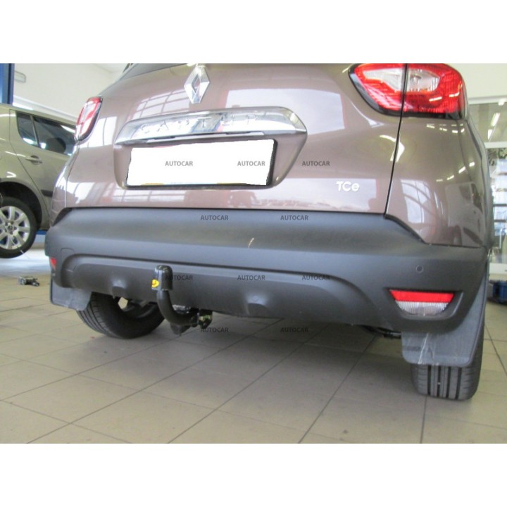 Towbar, Auto-Hak, Semi-Detachable System, Renault Captur 2013 - 2019 - EDK.ro