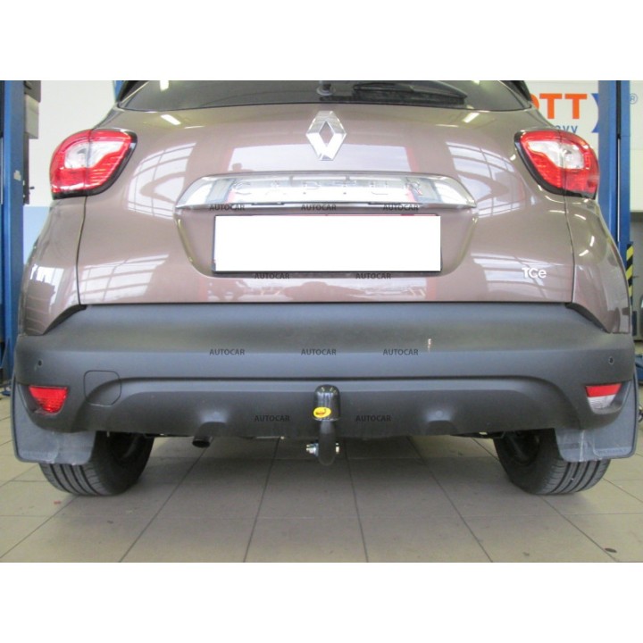 Towbar, Auto-Hak, Semi-Detachable System, Renault Captur 2013 - 2019 - EDK.ro