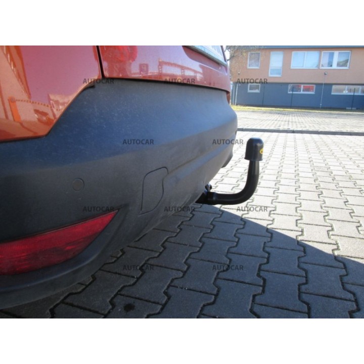 Towbar, Auto-Hak, Vertical Detachable System, Renault Captur 2013 - 2019 - EDK.ro