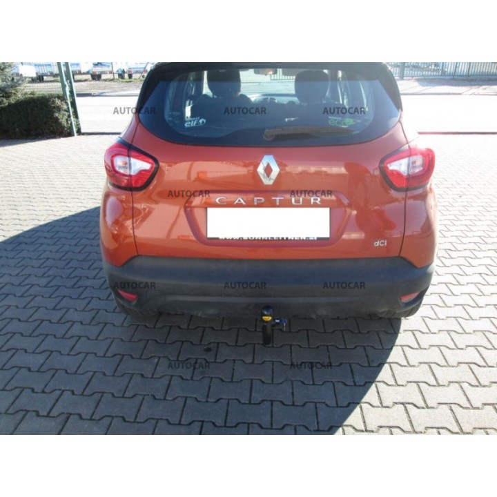 Towbar, Auto-Hak, Vertical Detachable System, Renault Captur 2013 - 2019 - EDK.ro