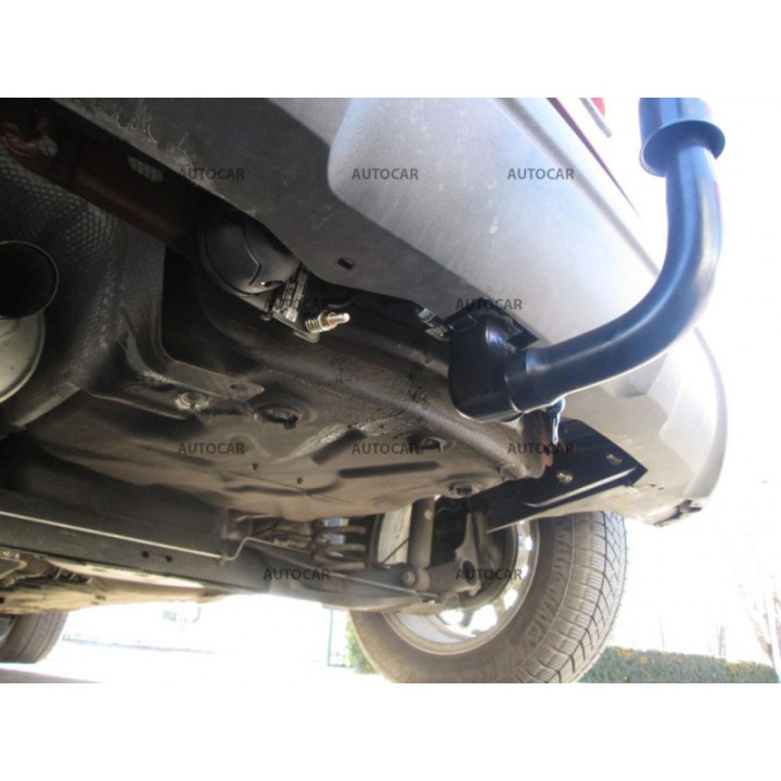 Cârlig de Remorcare, Auto-Hak, Sistem Demontabil Vertical, Renault Captur 2013 - 2019 - EDK.ro
