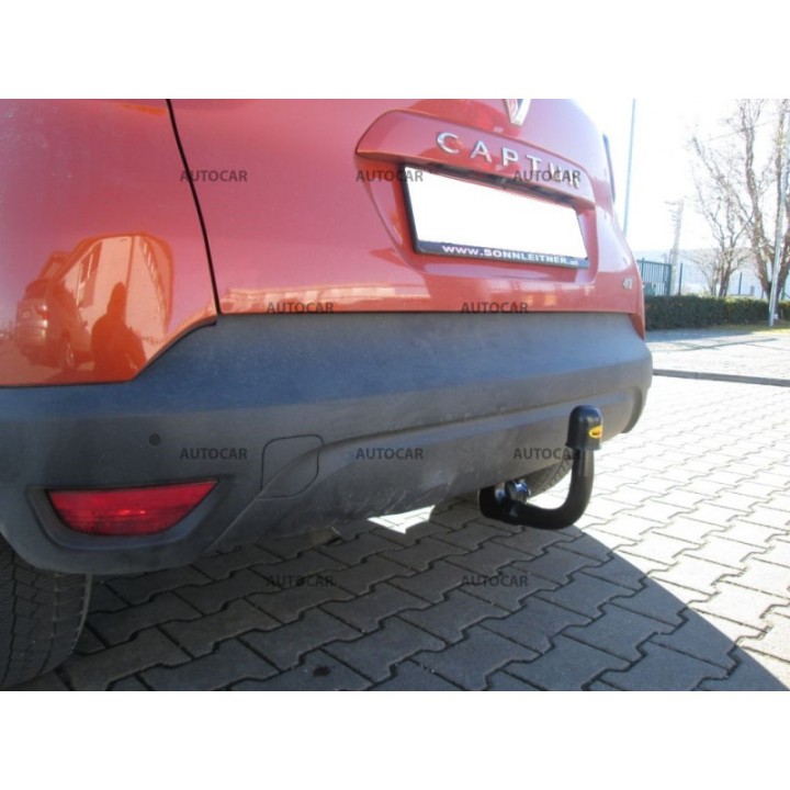 Towbar, Auto-Hak, Vertical Detachable System, Renault Captur 2013 - 2019 - EDK.ro