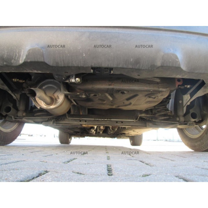 Towbar, Auto-Hak, Vertical Detachable System, Renault Captur 2013 - 2019 - EDK.ro