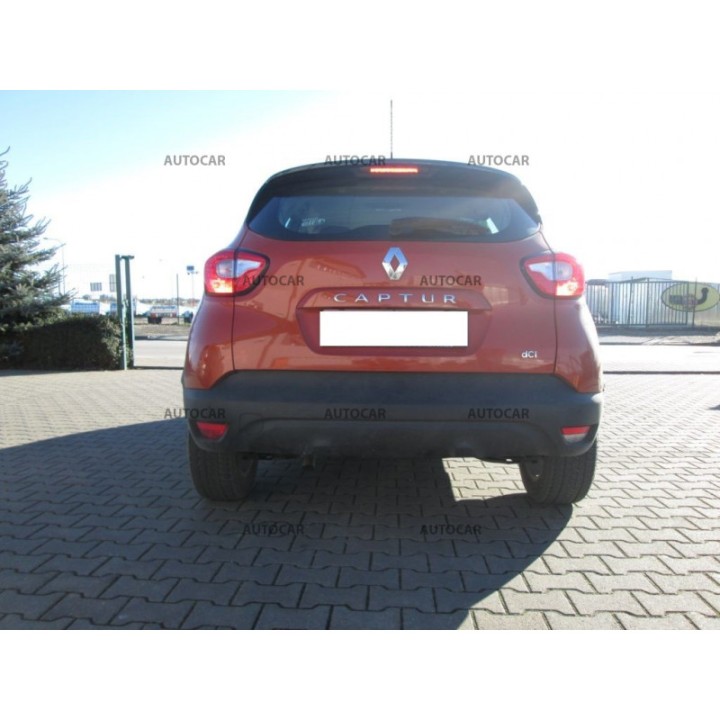 Cârlig de Remorcare, Auto-Hak, Sistem Demontabil Vertical, Renault Captur 2013 - 2019 - EDK.ro