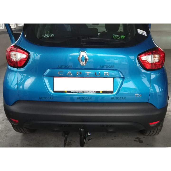 Cârlig de Remorcare, Auto-Hak, Sistem Demontabil Automat, Renault Captur 2013 - 2019 - EDK.ro