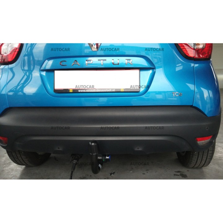 Towbar, Auto-Hak, Automatic Detachable System, Renault Captur 2013 - 2019 - EDK.ro