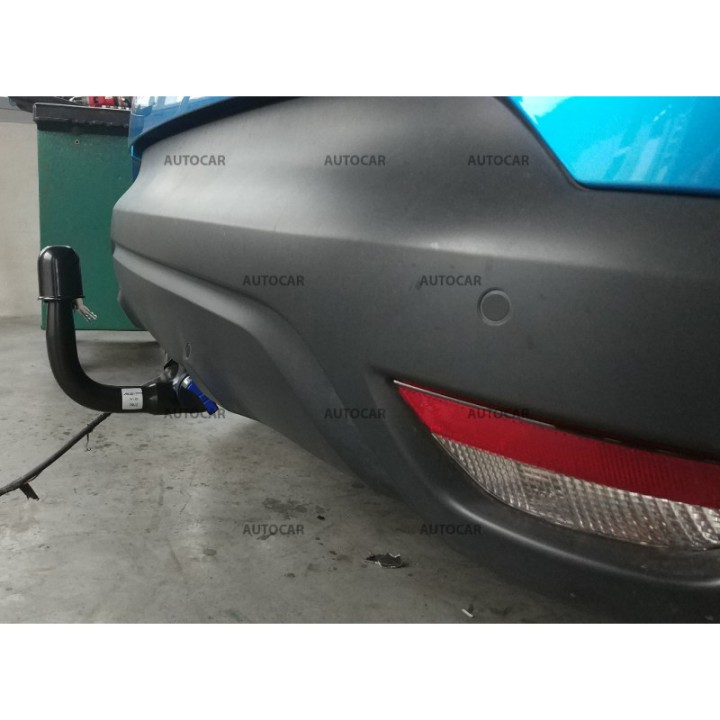 Cârlig de Remorcare, Auto-Hak, Sistem Demontabil Automat, Renault Captur 2013 - 2019 - EDK.ro