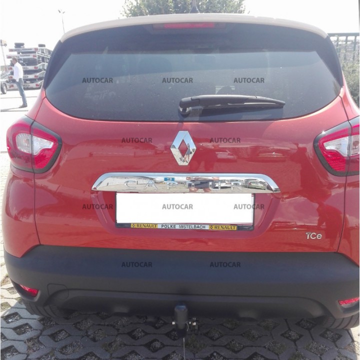 Cârlig de Remorcare, Auto-Hak, Sistem Demontabil Automat, Renault Captur 2013 - 2019 - EDK.ro
