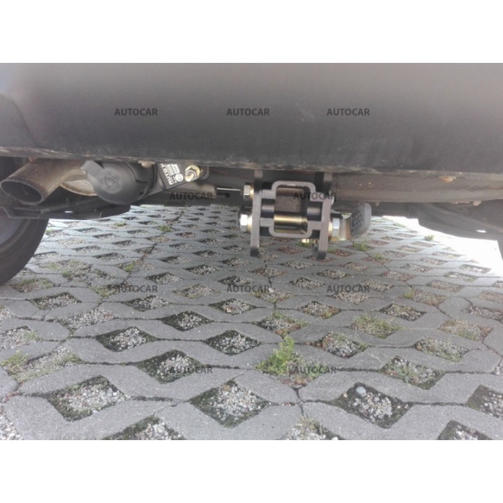 Cârlig de Remorcare, Auto-Hak, Sistem Demontabil Automat, Renault Captur 2013 - 2019 - EDK.ro