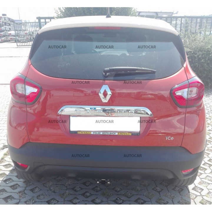 Cârlig de Remorcare, Auto-Hak, Sistem Demontabil Automat, Renault Captur 2013 - 2019 - EDK.ro