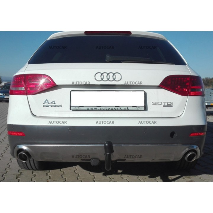 Towbar, Auto-Hak, Vertical Detachable System, Audi A4 4-Door 2007 - 2015 - EDK.ro