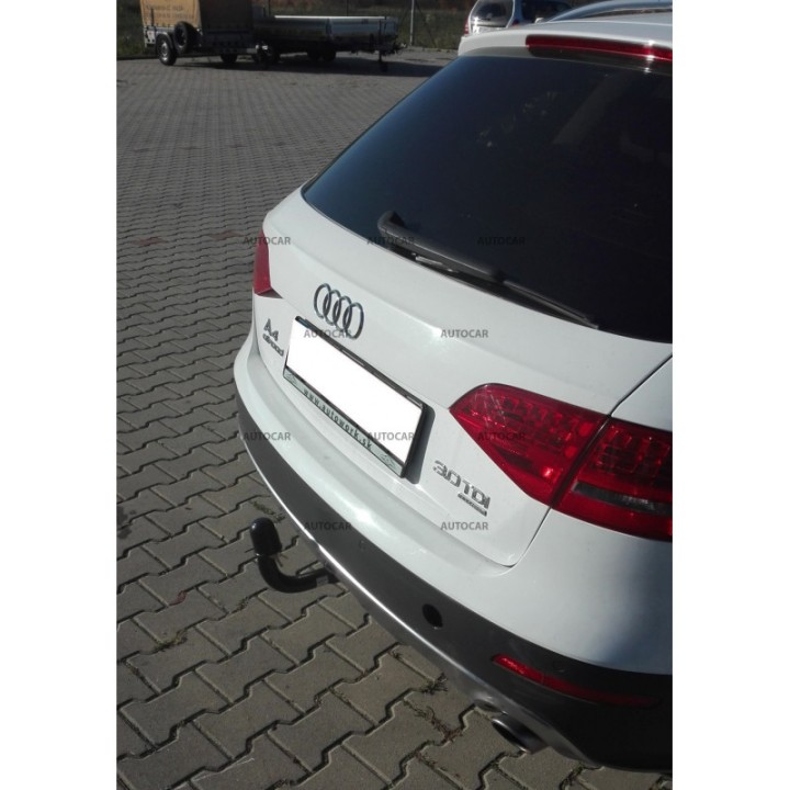Towbar, Auto-Hak, Vertical Detachable System, Audi A4 4-Door 2007 - 2015 - EDK.ro
