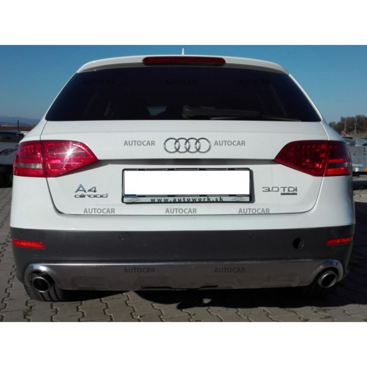 Towbar, Auto-Hak, Vertical Detachable System, Audi A4 4-Door 2007 - 2015 - EDK.ro