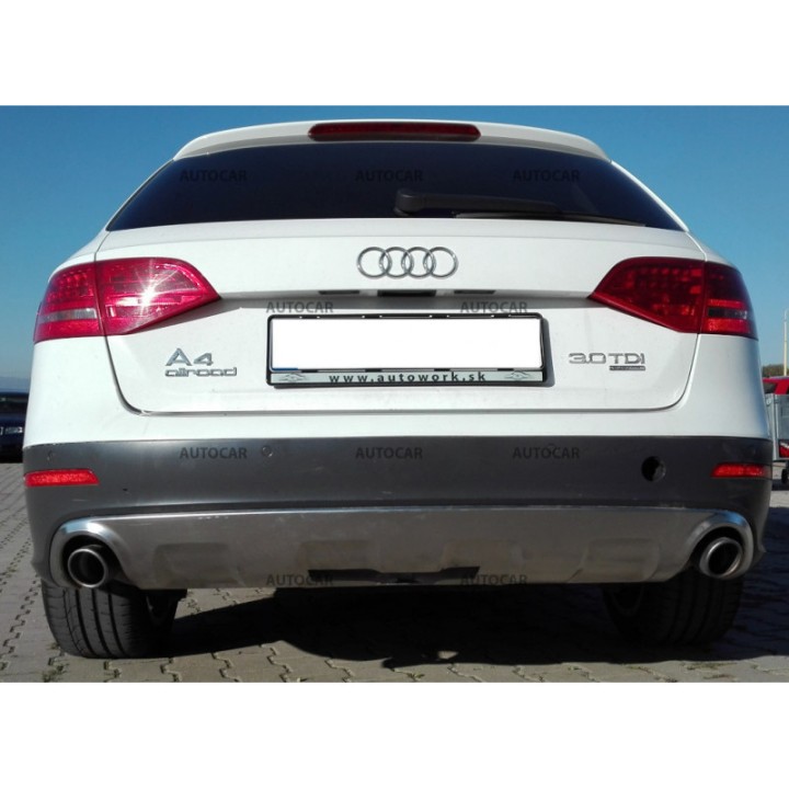 Towbar, Auto-Hak, Vertical Detachable System, Audi A4 4-Door 2007 - 2015 - EDK.ro