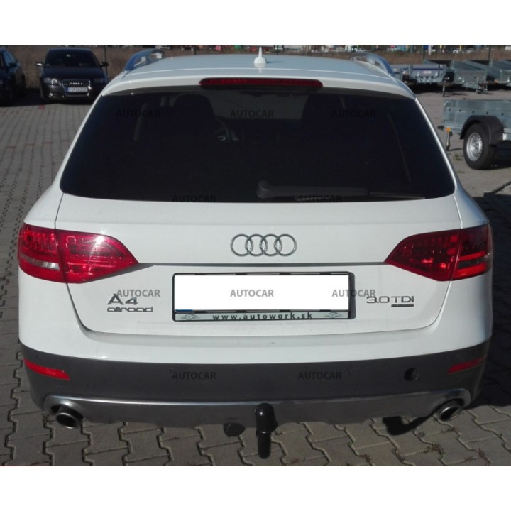 Towbar, Auto-Hak, Vertical Detachable System, Audi A4 4-Door 2007 - 2015 - EDK.ro