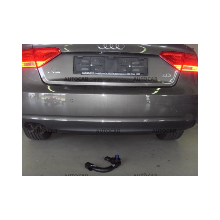 Towbar, Auto-Hak, Vertical Detachable System, Audi A5 2007 - 2016 - EDK.ro
