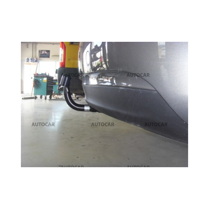 Towbar, Auto-Hak, Vertical Detachable System, Audi A5 2007 - 2016 - EDK.ro