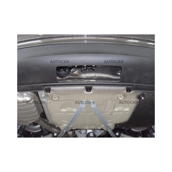 Cârlig de Remorcare, Auto-Hak, Sistem Demontabil Vertical, Audi A5 2007 - 2016 - EDK.ro