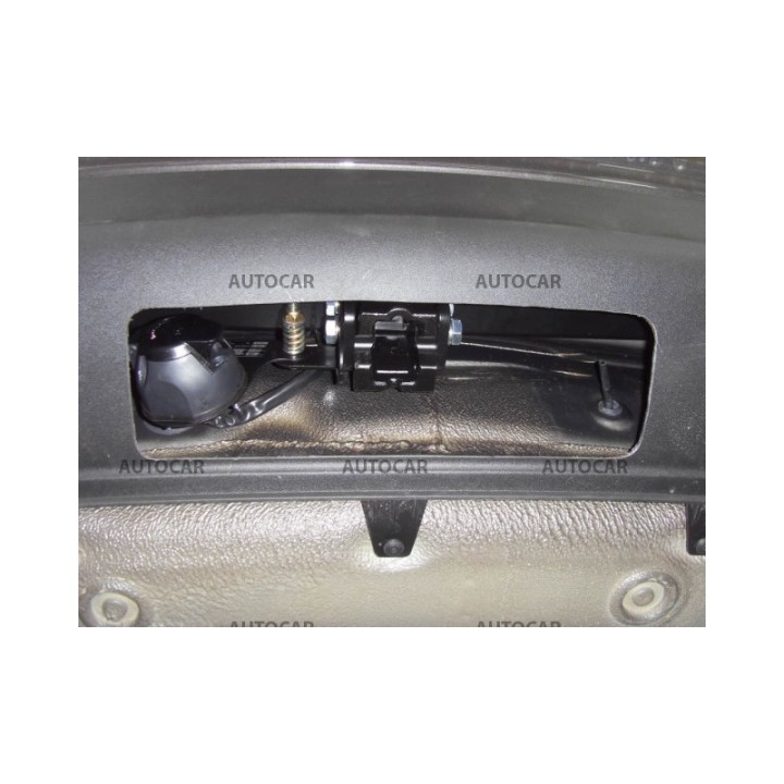 Towbar, Auto-Hak, Vertical Detachable System, Audi A5 2007 - 2016 - EDK.ro