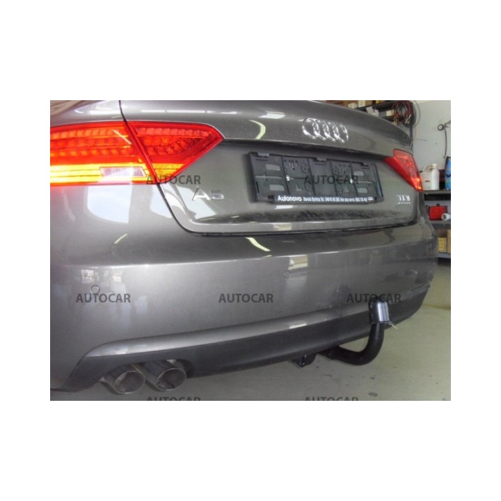 Towbar, Auto-Hak, Vertical Detachable System, Audi A5 2007 - 2016 - EDK.ro