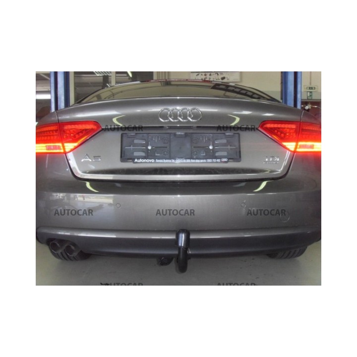 Towbar, Auto-Hak, Vertical Detachable System, Audi A5 2007 - 2016 - EDK.ro