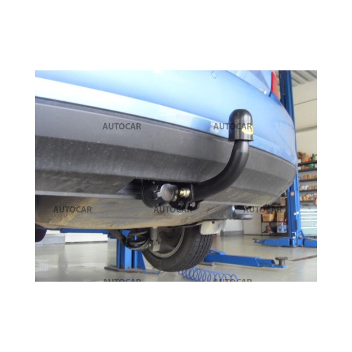 Towbar, Auto-Hak, Semi-Detachable System, Seat Toledo 2013 - Present - EDK.ro