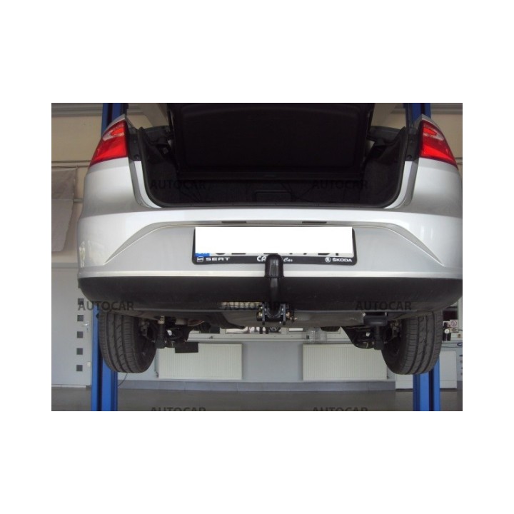 Cârlig de Remorcare, Auto-Hak, Sistem Demontabil Automat, Seat Toledo 2013 - Prezent - EDK.ro