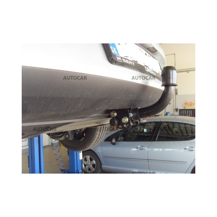 Towbar, Auto-Hak, Automatic Detachable System, Seat Toledo 2013 - 2019 - EDK.ro
