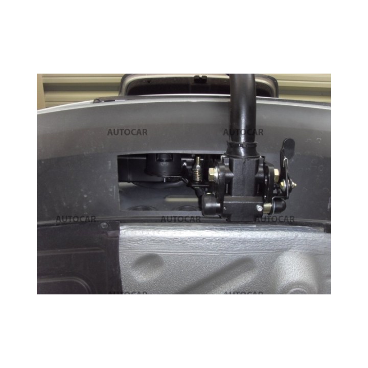 Towbar, Auto-Hak, Automatic Detachable System, Seat Toledo 2013 - Present - EDK.ro