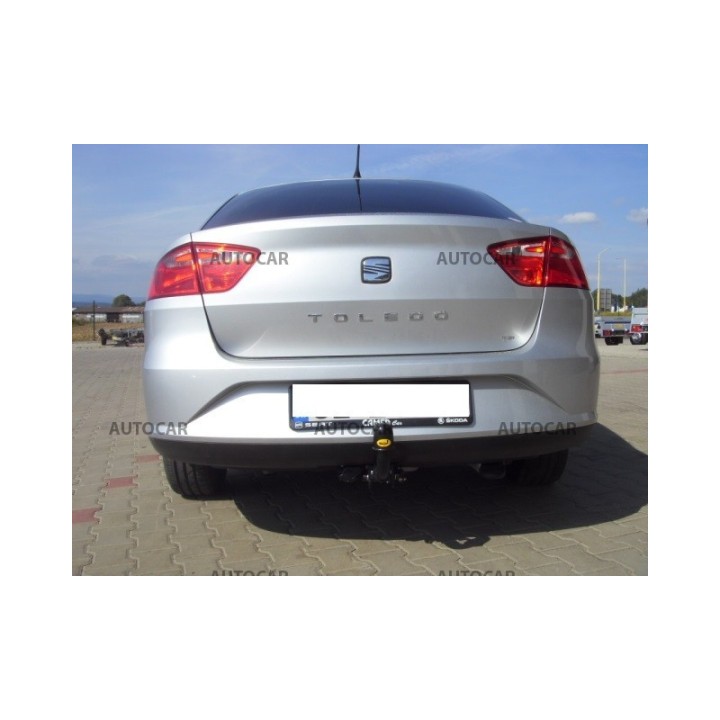 Cârlig de Remorcare, Auto-Hak, Sistem Demontabil Automat, Seat Toledo 2013 - Prezent - EDK.ro