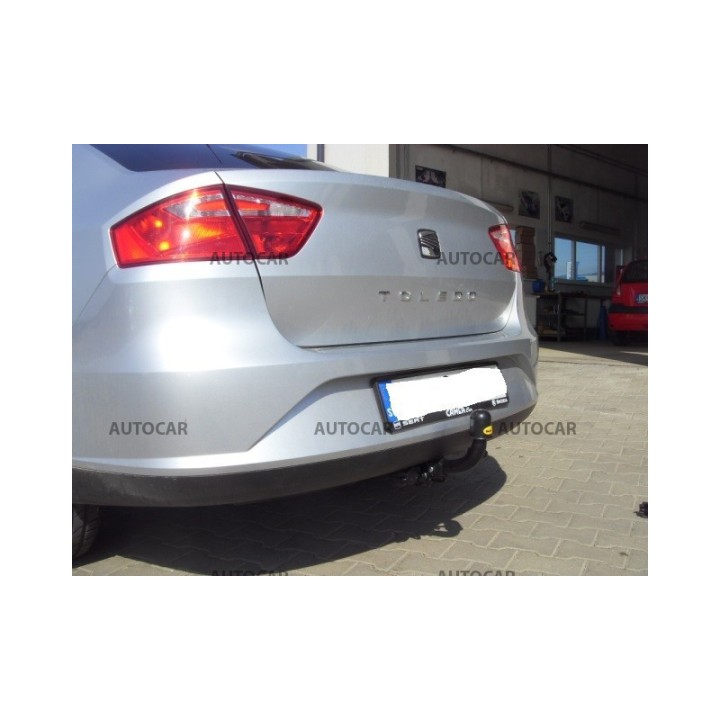 Towbar, Auto-Hak, Automatic Detachable System, Seat Toledo 2013 - Present - EDK.ro