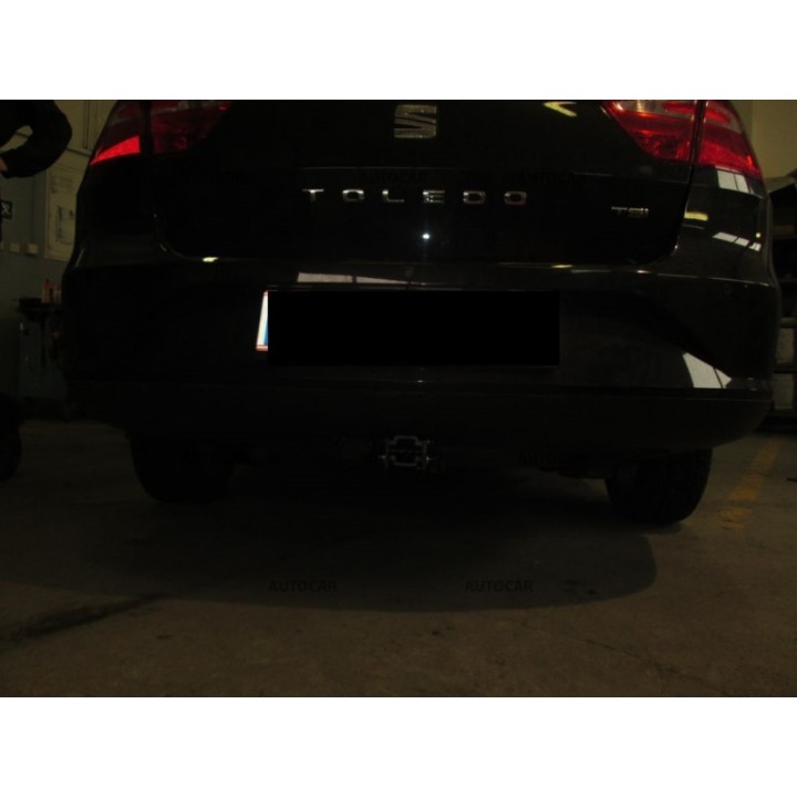 Towbar, Auto-Hak, Automatic Detachable System, Seat Toledo 2013 - Present - EDK.ro