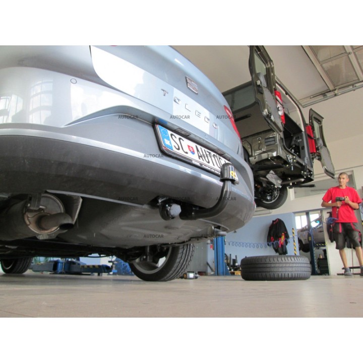 Towbar, Auto-Hak, Vertical Detachable System, Seat Toledo 2013 - Present - EDK.ro