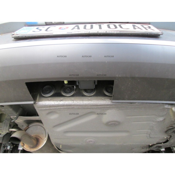 Cârlig de Remorcare, Auto-Hak, Sistem Demontabil Vertical, Seat Toledo 2013 - Prezent - EDK.ro