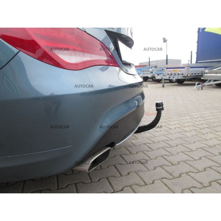 Automatic Detachable Towbar, Westfalia Automotive, Mercedes-Benz CLA 2013 - Present - EDK.ro