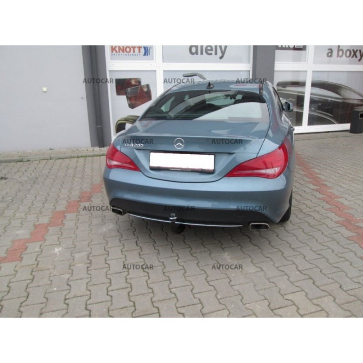 Automatic Detachable Towbar, Westfalia Automotive, Mercedes-Benz CLA 2013 - Present - EDK.ro