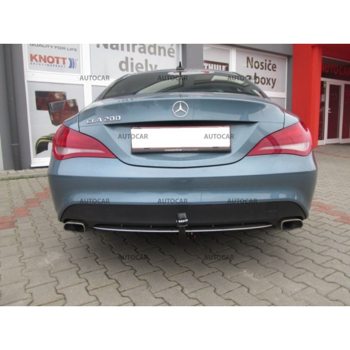 Cârlig de Remorcare Detașabil Automat, Westfalia Automotive, Mercedes-Benz CLA 2013 - Prezent - EDK.ro
