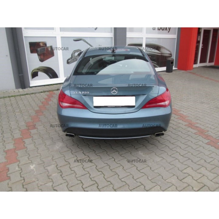 Automatic Detachable Towbar, Westfalia Automotive, Mercedes-Benz CLA 2013 - Present - EDK.ro