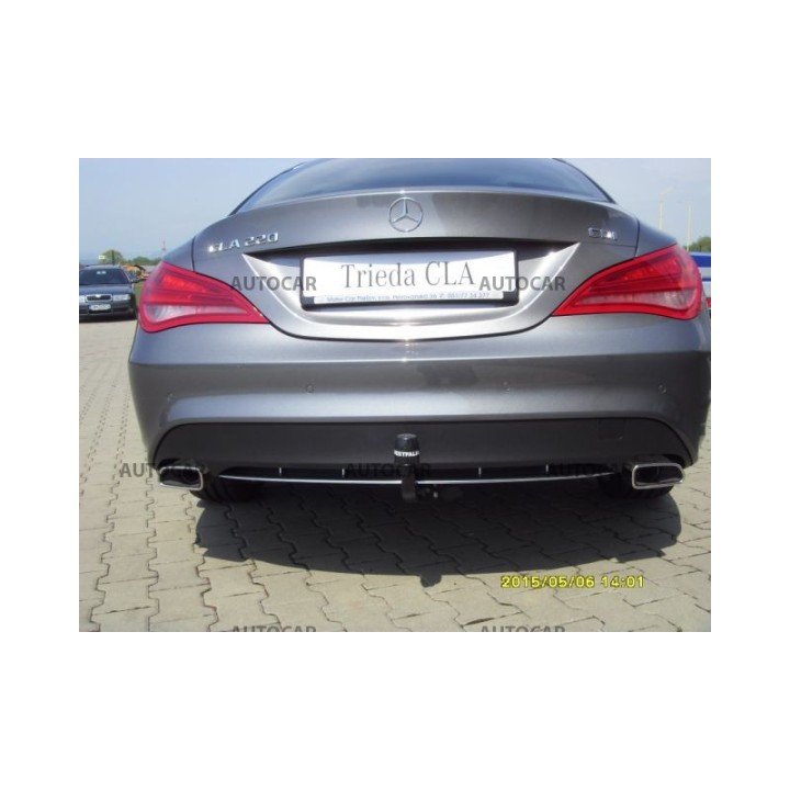 Automatic Detachable Towbar, Westfalia Automotive, Mercedes-Benz CLA 2015 - 2019 - EDK.ro