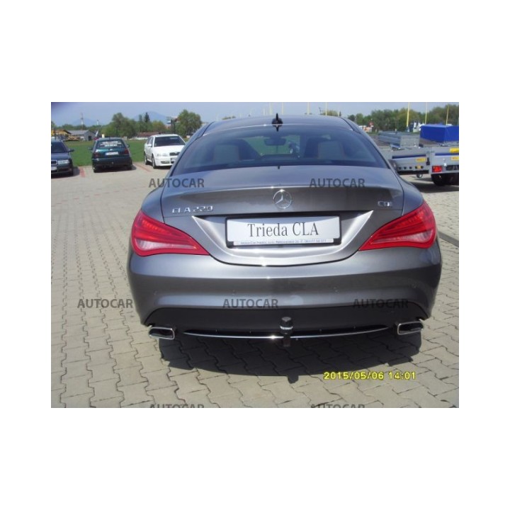 Cârlig de Remorcare Detașabil Automat, Westfalia Automotive, Mercedes-Benz CLA 2015 - 2019 - EDK.ro