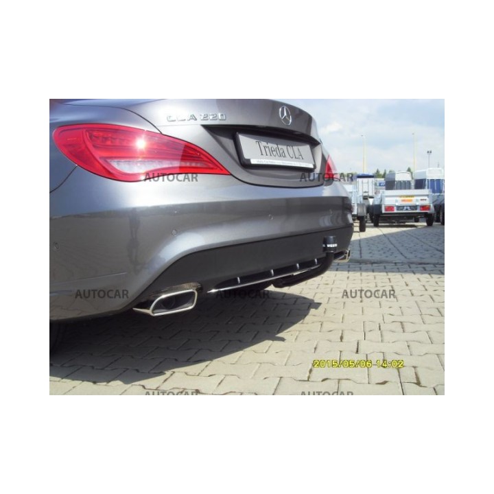 Cârlig de Remorcare Detașabil Automat, Westfalia Automotive, Mercedes-Benz CLA 2013 - Prezent - EDK.ro