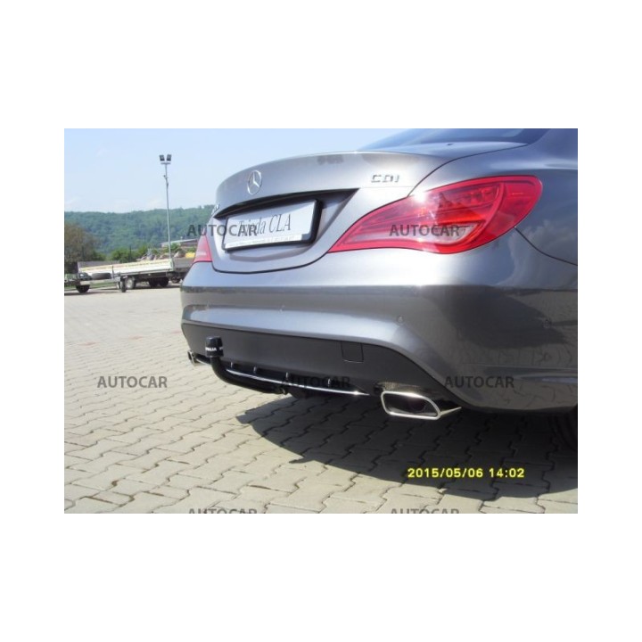 Cârlig de Remorcare Detașabil Automat, Westfalia Automotive, Mercedes-Benz CLA 2013 - Prezent - EDK.ro