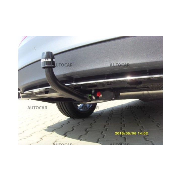 Automatic Detachable Towbar, Westfalia Automotive, Mercedes-Benz CLA 2015 - 2019 - EDK.ro