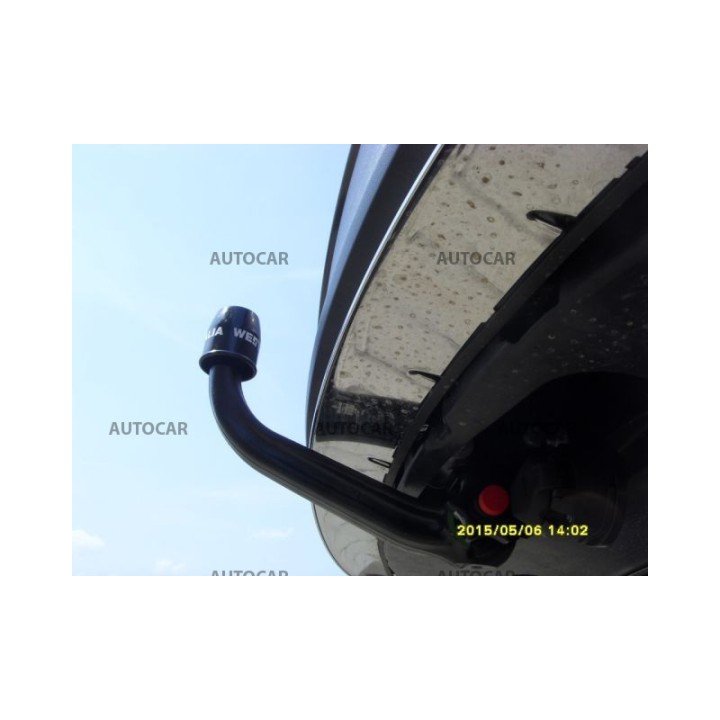 Automatic Detachable Towbar, Westfalia Automotive, Mercedes-Benz CLA 2013 - Present - EDK.ro