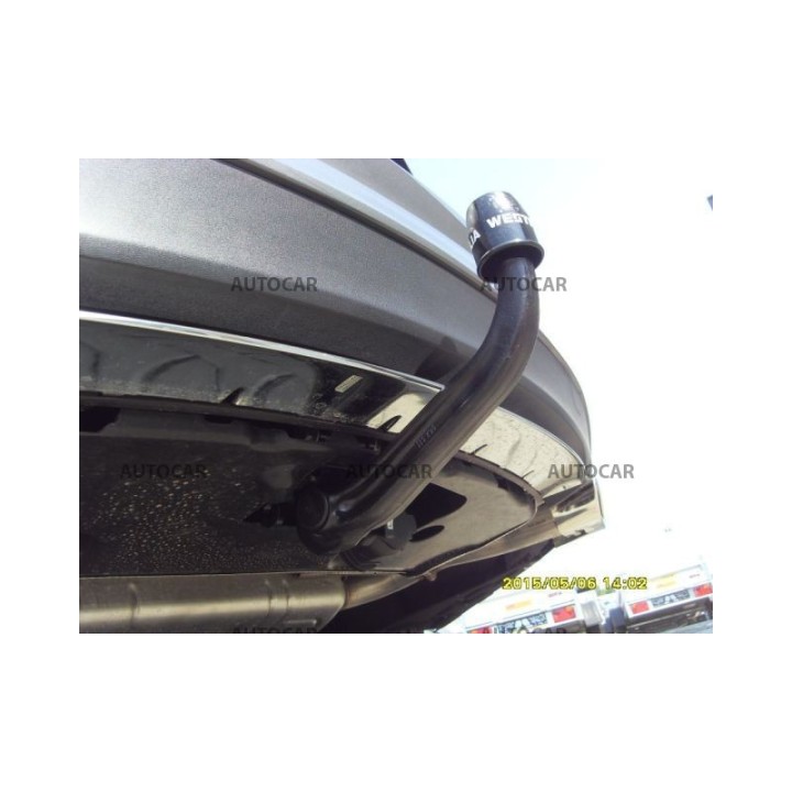Automatic Detachable Towbar, Westfalia Automotive, Mercedes-Benz CLA 2013 - Present - EDK.ro