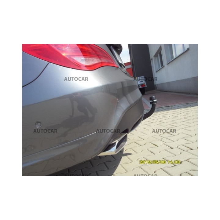 Automatic Detachable Towbar, Westfalia Automotive, Mercedes-Benz CLA 2013 - Present - EDK.ro